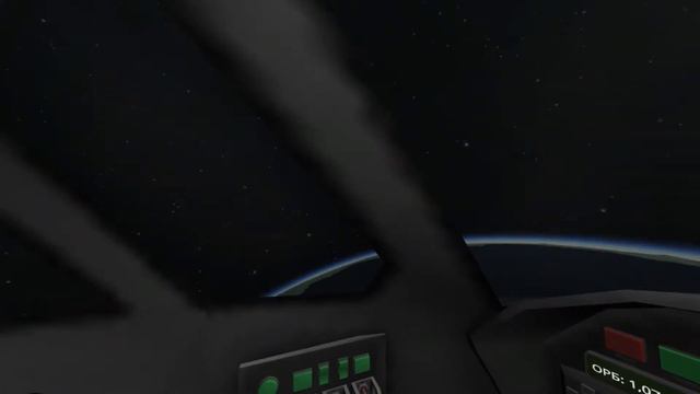 KSP 1.4 -  Суборбитальный полёт с туристом