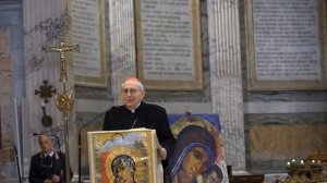 San Paolo Fuori le mura ROMA  2017 Cardinale VALLINI  Celebrazione, Invio Missione 100 Piazze,