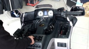 Установка MP3 музыки в Honda GL1500 GoldWing