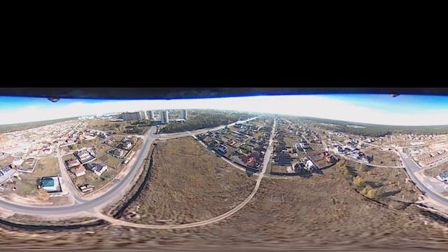 360° панорамная видео камера видео с высоты 100м 360° Mini Pano Viev Panoramic Video Camera