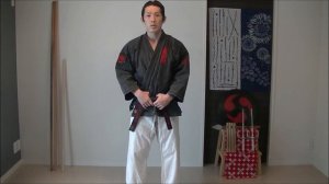 10 KOBUDO BASIC STANCES(Ryukyu Kobudo) by Kohji Katoh