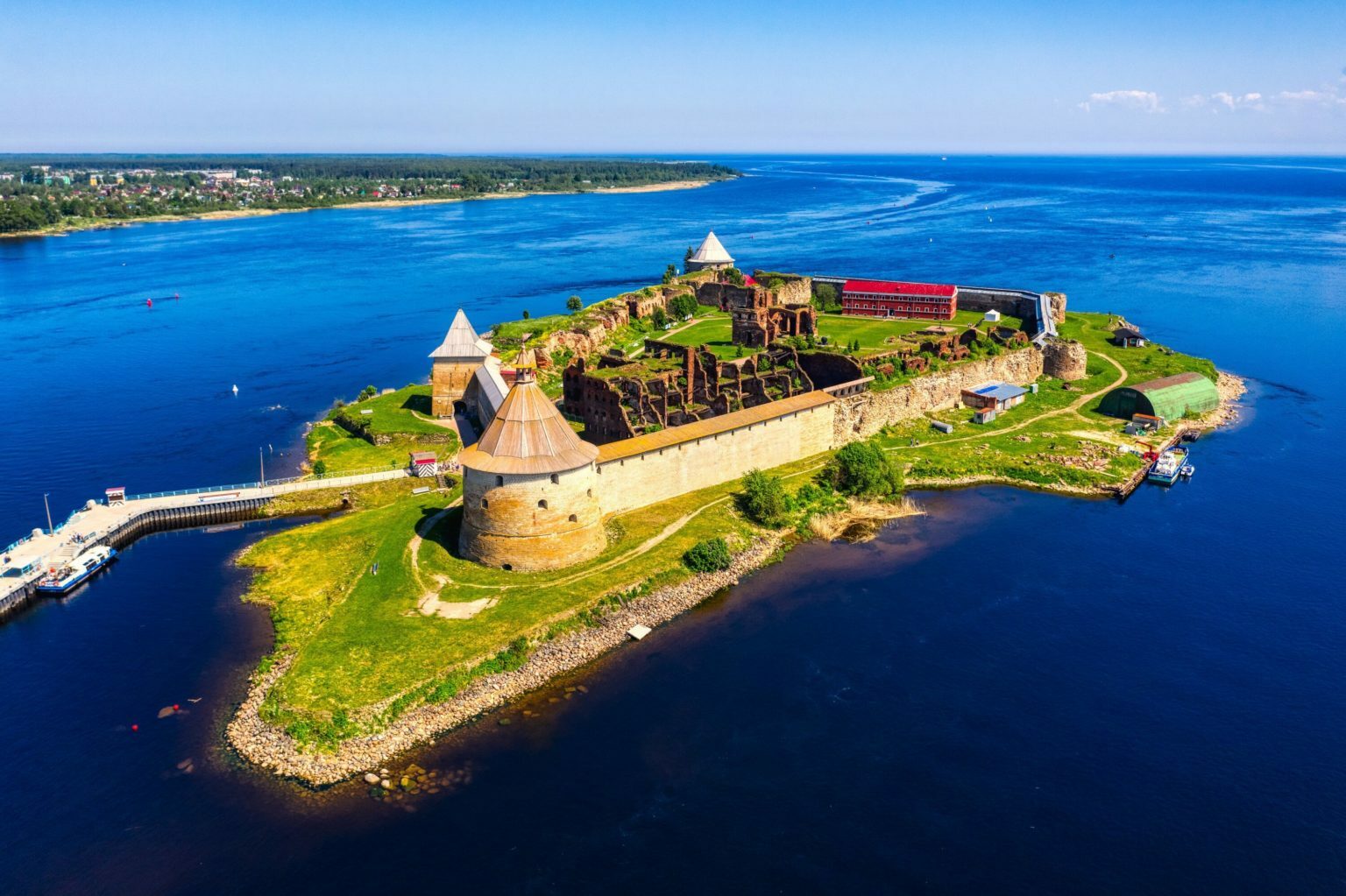 Остров орешек в санкт петербурге