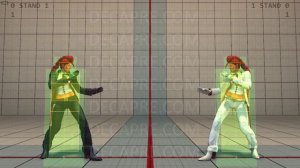 C. Viper Hitboxes Normals - Ultra Street Fighter IV