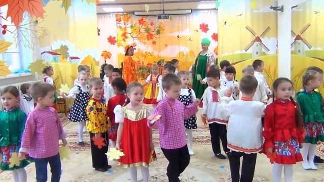 Праздник Осени "Капустные посиделки", старшая группа МАДОУ ЦРР д/с №146 г. Тюмени смотреть онлайн