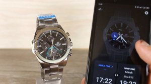 Обзор CASIO EDIFICE EQB-1000D-1A | Где купить со скидкой