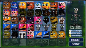 как взломать fnaf world