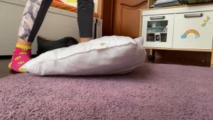 My morning routine on school days