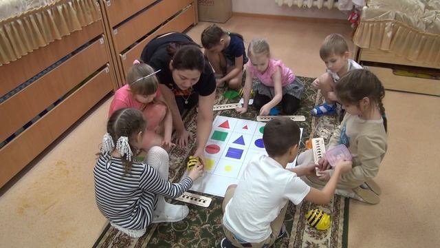 Видео ООД  по познавательному развитию для детей 5-7 лет 