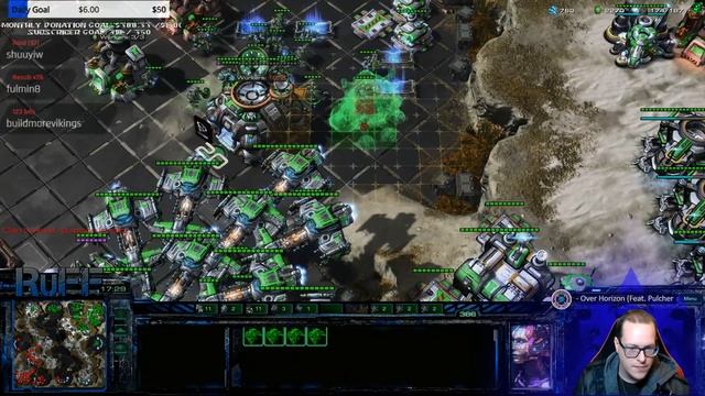 StarCraft 2 (RuFF Highlight): Take Evasive Action! смотреть онлайн