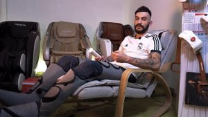 Аппарат для прессотерапии и лимфодренажа ног и рук Air Boots Max от YAMAGUCHI