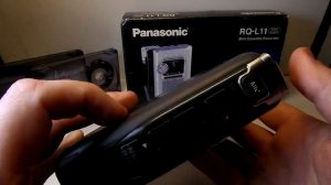 Обзор диктофона  Panasonic RQ L11