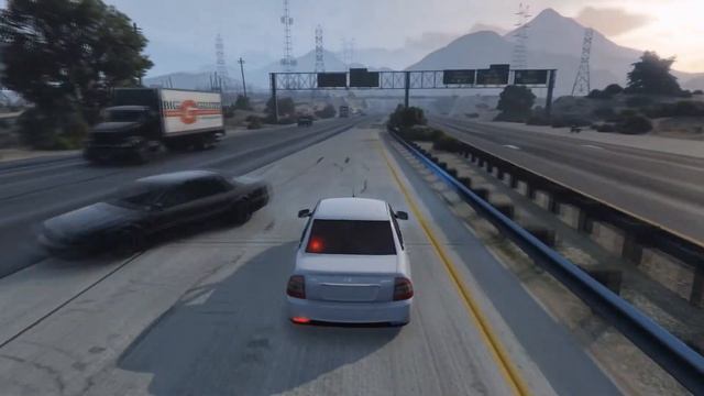 Приора POLICE | GTA 5 смотреть онлайн