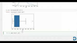 Impute an outlier in Python | Python Pandas Interview Questions