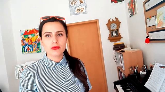 Правила за писане на опашките на нотите. Видео уроци по пиано за деца