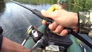 Осенняя щука на 160 и 130 воблера.Рыбалка на Красивой Мече.