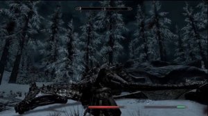 SKYRIM: Quest to Kill a Snow Beast