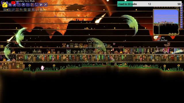 late game terraria смотреть онлайн