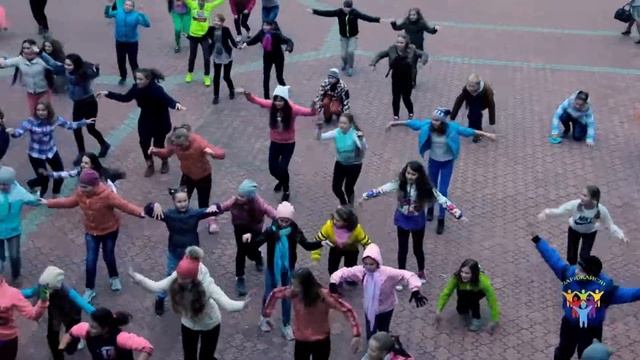 Флешмоб День учителя 2014 г. Раменское смотреть онлайн