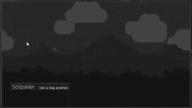 Let's Play Solipskier (Flash Game) смотреть онлайн