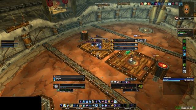 GTK vs Pally/Warrior/Priest - 1300 Rating смотреть онлайн