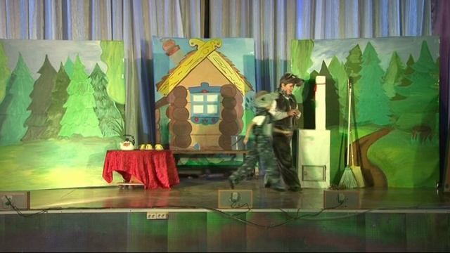 г.Очёр КДЦ "Восток", спектакль "Красная шапочка" смотреть онлайн