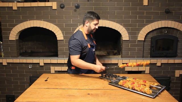 Мгновенный Шашлык из курицы - на гриле или в духовке. Спасет когда до приезда гостей всего 15 минут смотреть онлайн