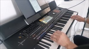 Korg Pa 5X-vocal harmony