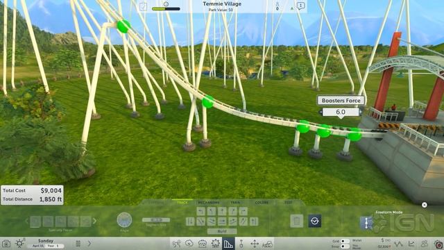 Building The Most Ridiculous Ride in Rollercoaster Tycoon World смотреть онлайн