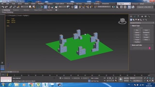 21_IT_Mogilev_3D_S  Жилой комплекс будущего. этапы создания проекта