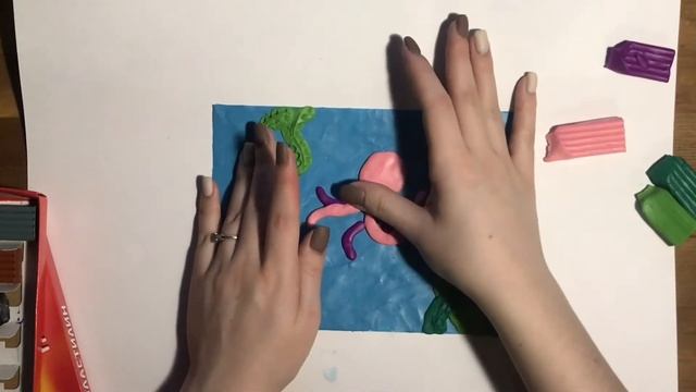 Подводный мир | Лепка из пластилина смотреть онлайн