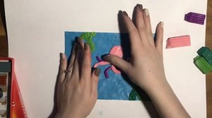 Подводный мир | Лепка из пластилина