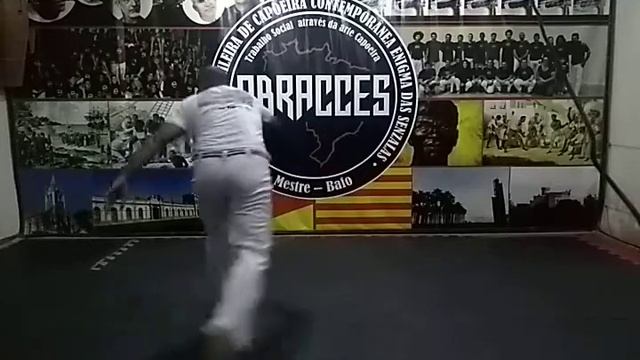 Capoeira online - aula 5, vídeo 1 смотреть онлайн