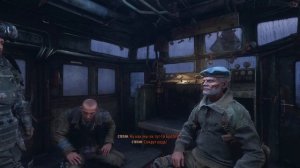 ?Постапокалиптические качели ХАРДКОР| Metro Exodus [2]