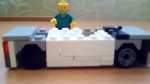 как сделать ваз 2105-2107 из LEGO