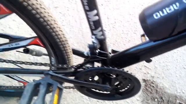 Велосипед BMW на литых дисках -10 лучей b-003-1 смотреть онлайн