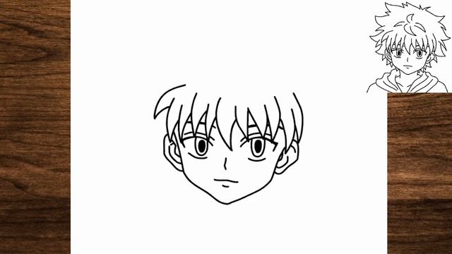 Comment dessiner Kirua Zoldyck | Hunter x Hunter смотреть онлайн