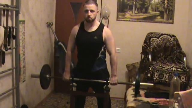 Становая тяга выполненная по системе тренировок Джейсона Момоа  Jason Momoa