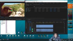 Adobe premiere обрабатываю видео файлы 4
