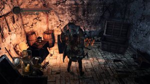 Dark Souls II: Scholar Of The First Sin 60 fps. "Пятый взгляд" :)
