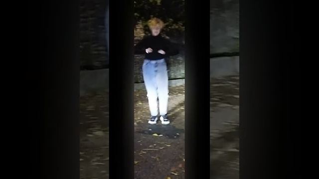 Танец от Чиканды для Dimaskina и его подписчиков... смотреть онлайн