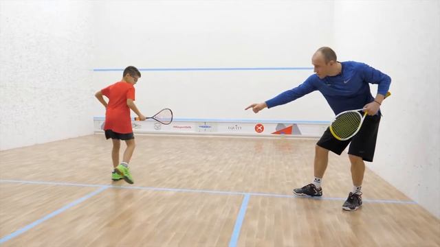 Научись играть в сквош за 6 минут | Mixsport Skills смотреть онлайн