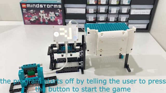 Arcade Stacking Game, a Lego Mindstorms 51515 creation