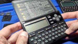 Обзор на электронные записные книжки 90-х