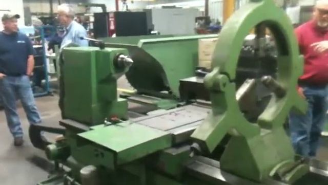 Est Ticino Model 520 CNC Flat Bed Lathe смотреть онлайн
