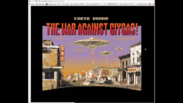 EathBound intro,the origin of Megalo Strike Back смотреть онлайн