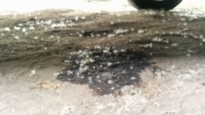 Как течет бензин из нового UAZ Patriot