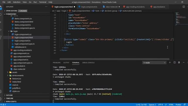 Angular - Router and Navigation смотреть онлайн