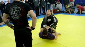 Первенство СЗФО по грепплингу ADCC 2013 Кат  А   87 9 кг 1 8 финала Гусейнов Абдулбари