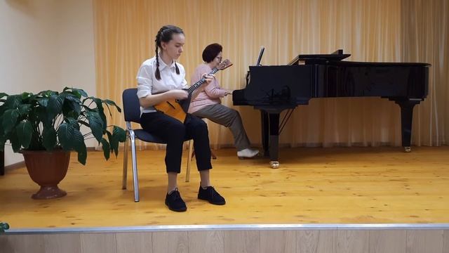 Маскайкина Анастасия, 13 лет, Детская школа искусств города Медногорска, г.Медногорск смотреть онлайн