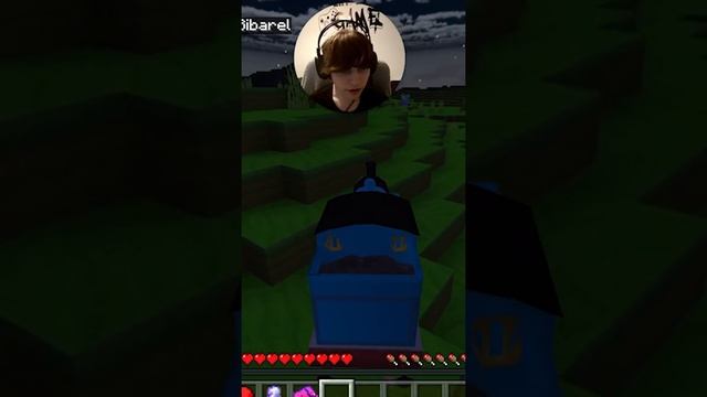 Trolling People With A VERY CURSED Minecraft skin! - #shorts